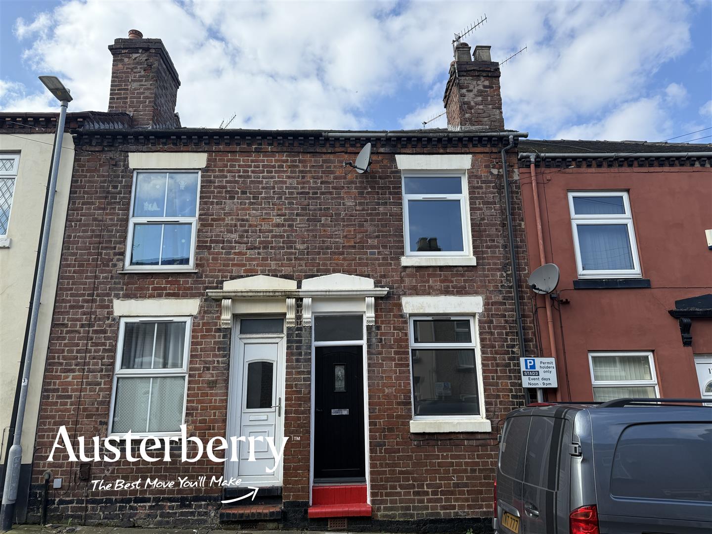 2 bed property in Derry Street, Stoke-On-Trent